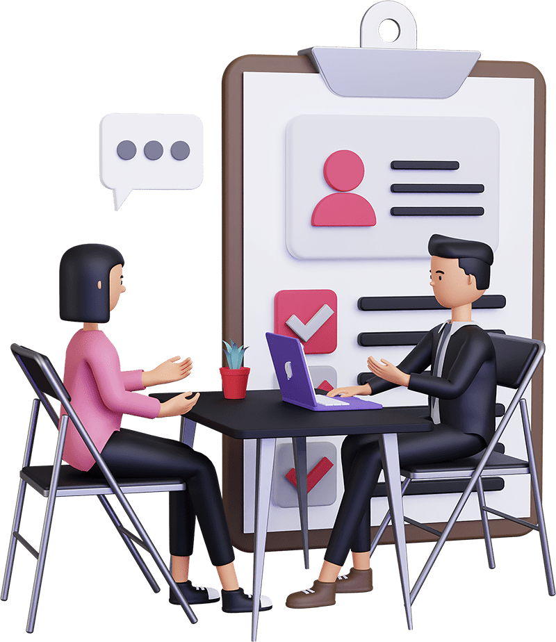 Illustrazione servizi di consulenza